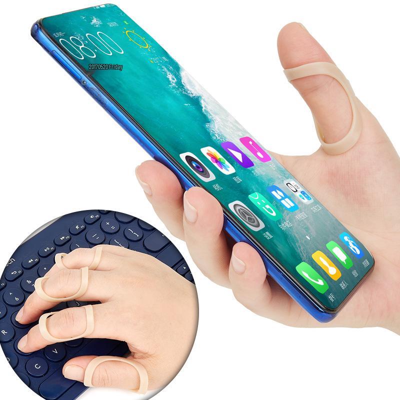 Adjustable Plastic Finger Correction Sleeve for Bent or Injured Joints