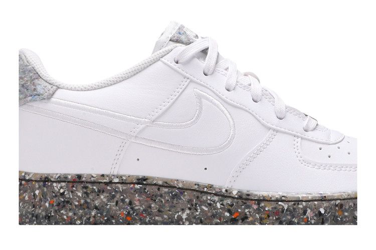 Nike Air Force 1 Low Recycled Wool Pack White (GS)