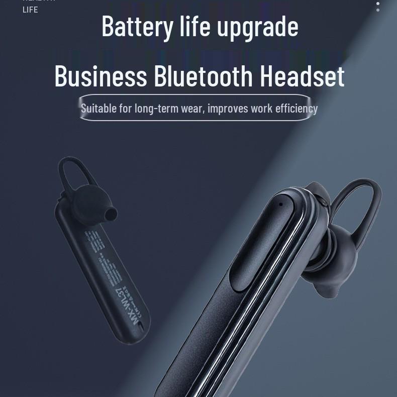 Wireless Bluetooth Earbud V5.3 with Long Battery Life - Sports Stereo Single Ear Style
