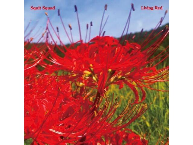 

[CD] Living Red Japanese version SQUIT SQUAD FDR-1049 J-Jazz 1st Full Album NEW