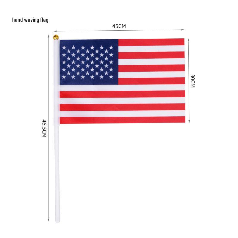 2026 Best-Selling American Flag Banner for Independence Day Yard Decor