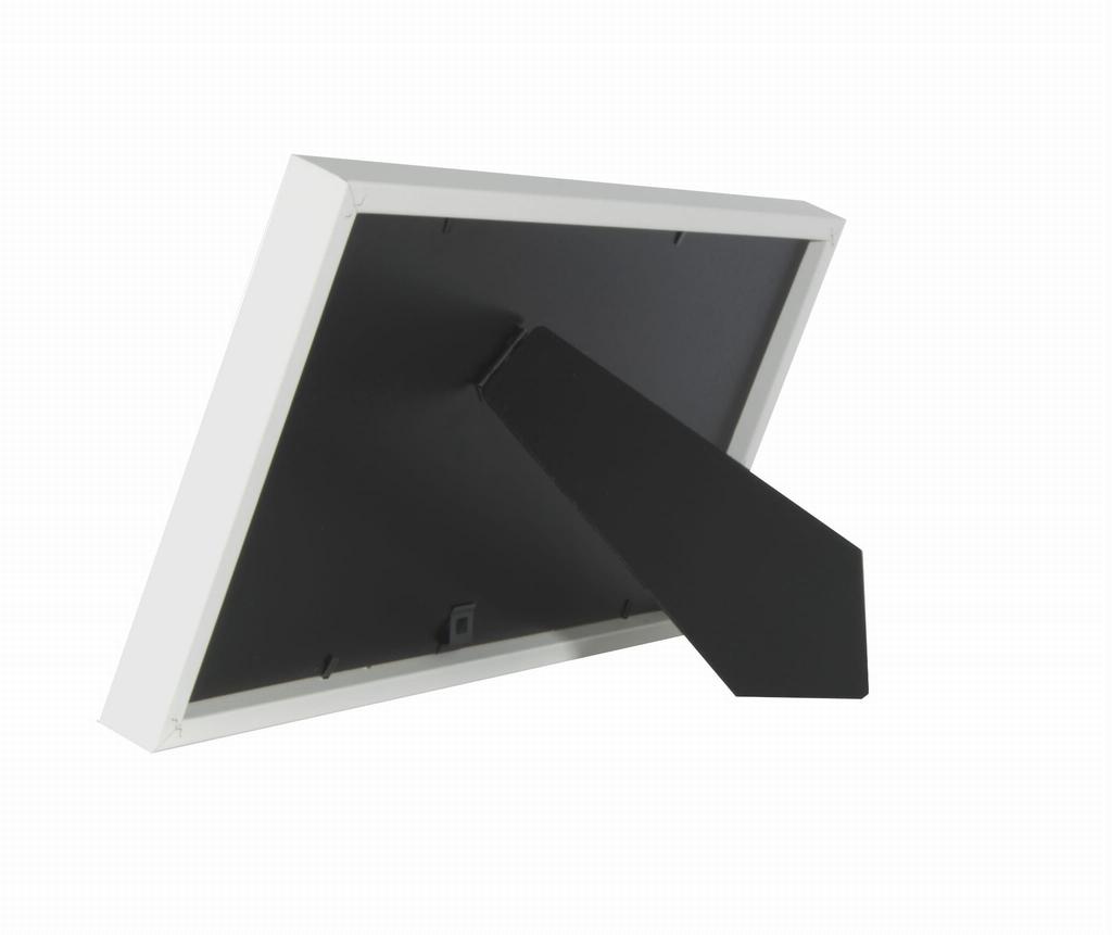 Ramka Na 3 Zdjęcia 10X15 Galeria 18X35Cm Biała Mdf/Plexiglas