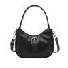 Belt Decoration Simple Handbag Women's 2025 New Trend Versatile Single Shoulder Messenger Bag Dumpling Bag