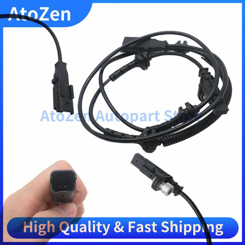 4545.G6 4545.A9 Front ABS Wheel Speed Sensor 4545G6 4545A9 9642687580 for Peugeot 407 407SW Citroen C6 Automotive Spare Parts