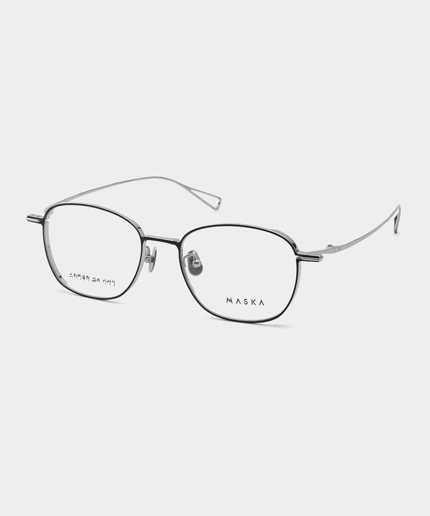 Maseuka Cloud_A2 02B T Cloud A2 Black Silver Titanium