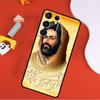 Islam Shia Imam Ali Iraq Arabic Phone Case For Samsung Galaxy S25 Ultra S9 S10 S20 FE S21 S22 S23 S24 Plus S24 Ultra Cover