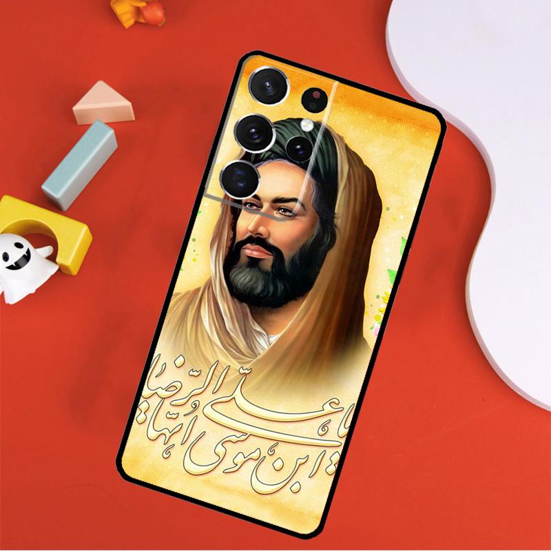 Islam Shia Imam Ali Iraq Arabic Phone Case For Samsung Galaxy S25 Ultra S9 S10 S20 FE S21 S22 S23 S24 Plus S24 Ultra Cover