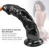 Black Wearable Realistic Soft Dildo Penis Cheap Small Anal Dildo Suction Cup Masturbators Butt Plug Toys for Women
