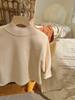Children's Unisex Fleece-Lined Sweatshirt - Autumn/Winter Korean Style Trendy Base Layer Top