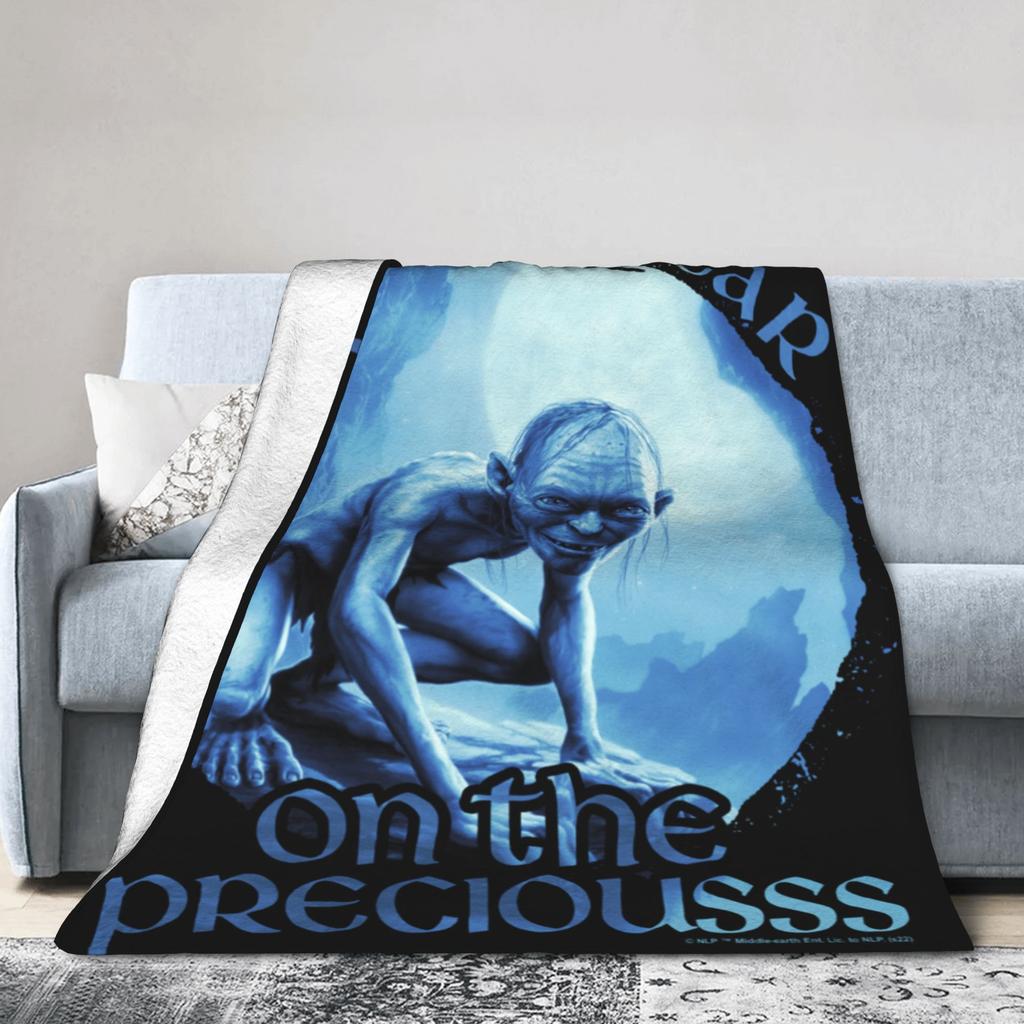 Lord-Of-Rings Blanket Eye of Sauron Warm Soft Pattern Plush Throw Blanket For Home Decor Decorative Flannel Bedspread Bed Cover