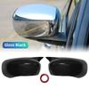 Applicable for Chrysler 300/300C Dodge Magnum/Charger 2005-2010 Rearview Mirror Film Side Mirror Cover and Exterior Door Trim