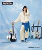 CONVERSE & J.O.F.L. Friends Oversized Zip-Up Sweatshirt Egret Ucl158-W2Y
