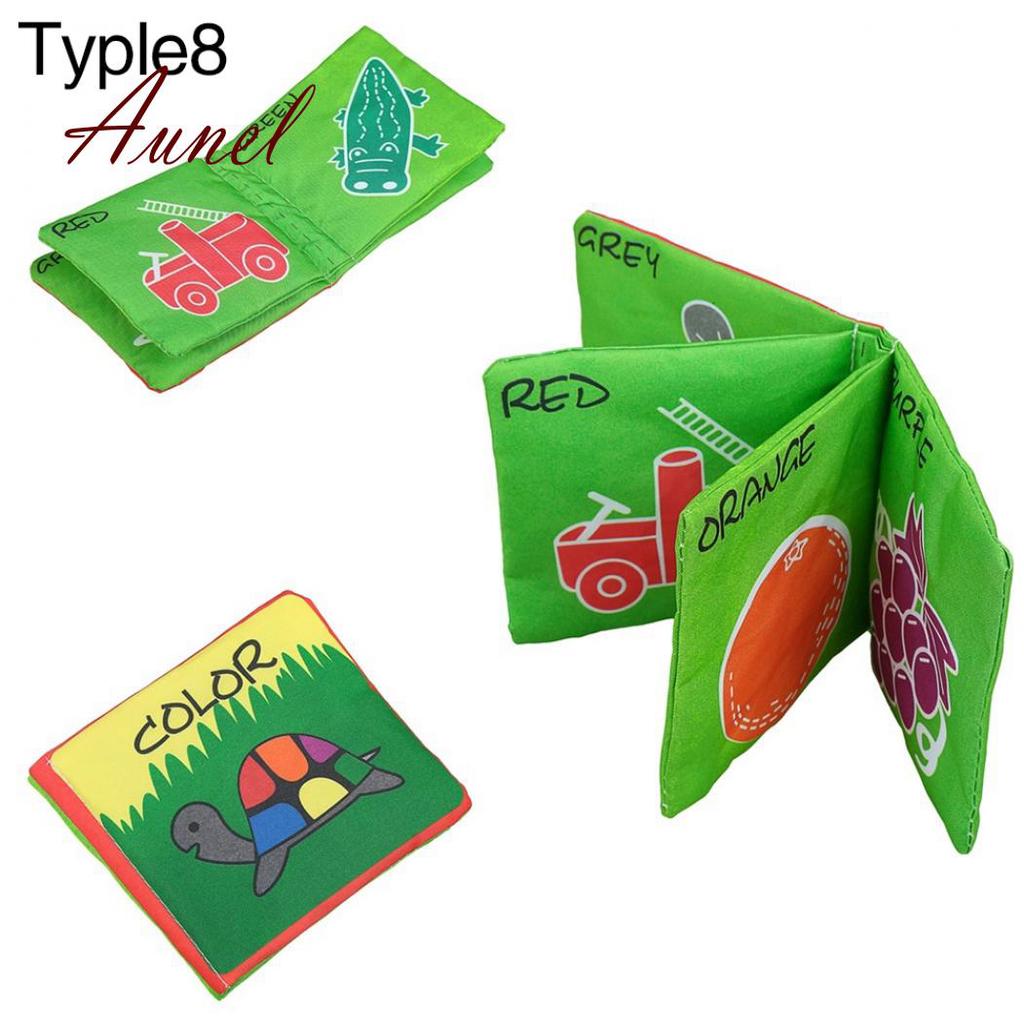 Smart Infant Intelligenz Entwicklung Erkennen Stoff Buch Pädagogisches Spielzeug