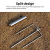 Fishing Holder Umbrella Ground Spike Foldable Beach Stand Outdoor Garden Parasol Insert Plug Pole Windproof Umbrella