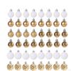 130 Pieces Christmas Hanging Ornaments Tree Decor Xmas Decorations for