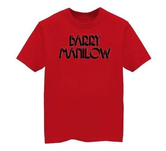 BARRY MANILOW Music Concert T-Shirt S