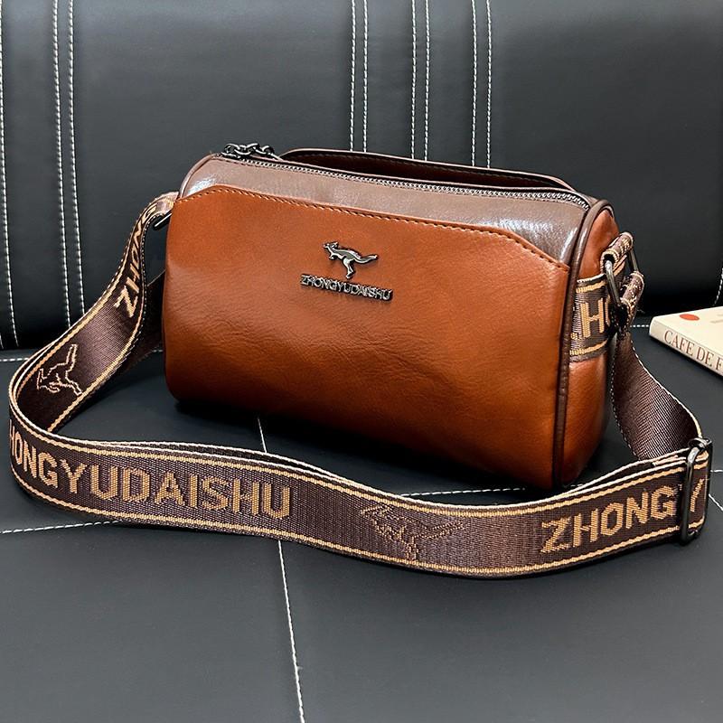 

Women s Bag 2025 New Multi-layer High-quality Pure Color Shoulder Fashionable All-matching Large-capacity Cross-body Pillow one size коричневый