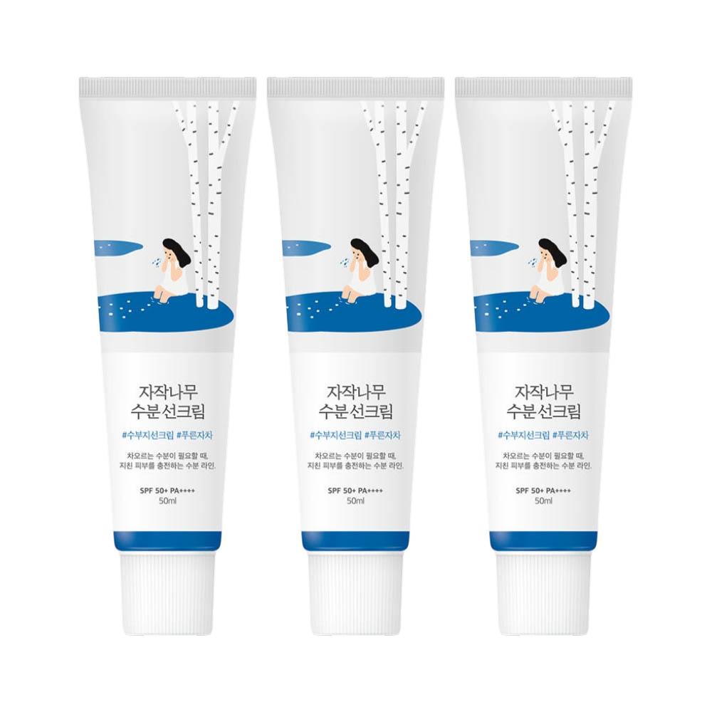 ROUND LAB Birch Juice Moisturizing Sunscreen SPF50+ PA++++ 50ml