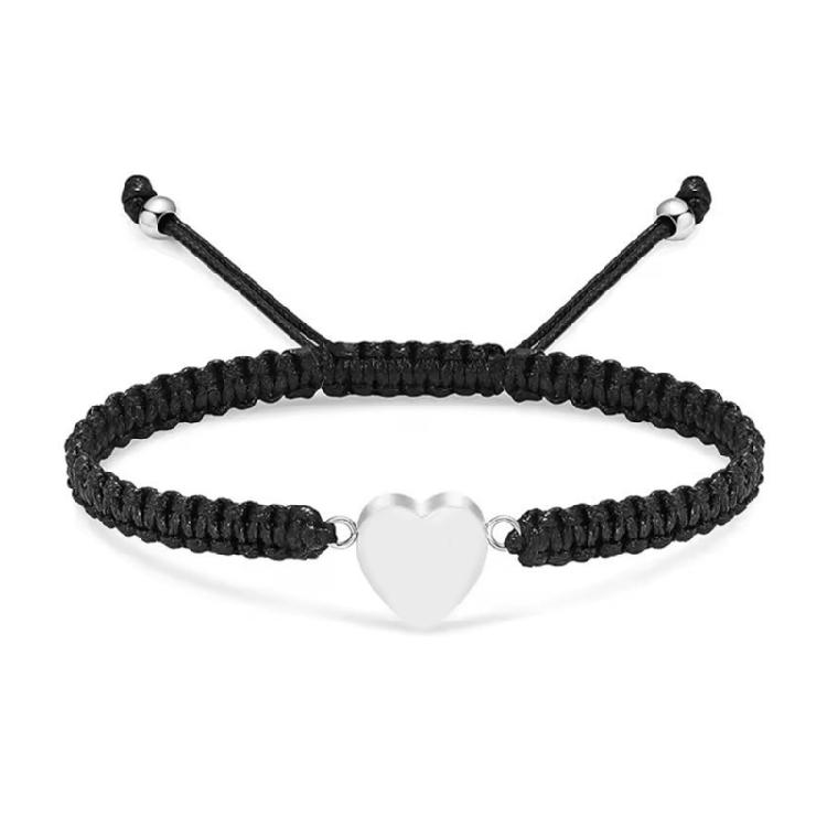 Браслет-урна для праха питомца, браслет-сердце для кремации, браслет-бангл, ювелирные принадлежности для памятных украшений для питомцев