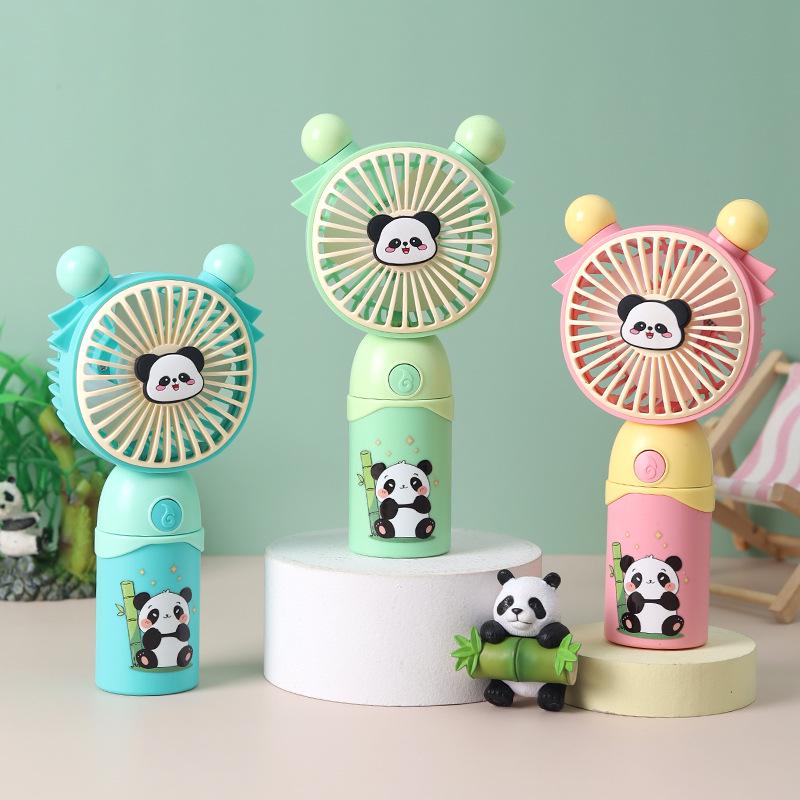 Panda USB Portable Cartoon Mini Fan for Kids