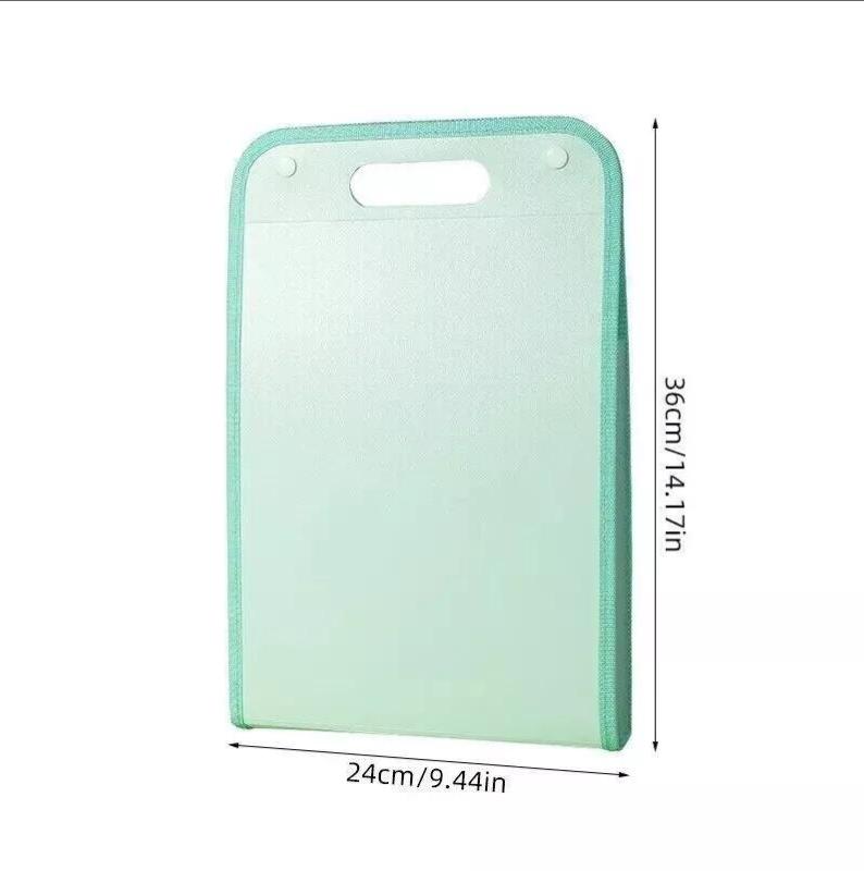 Erweiterbarer Aktenordner A4 Aktenhalter Papierdokumente Aufbewahrungsmappe Kunststoff Dokumentenablage Briefablage Büroorganizer Schreibtischaufbewahrung für Papiermappen