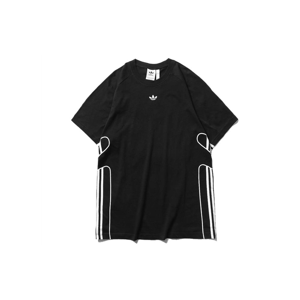 

Adidas Originals Flamestrike T-Shirt Men Tops Black DU8107 XS