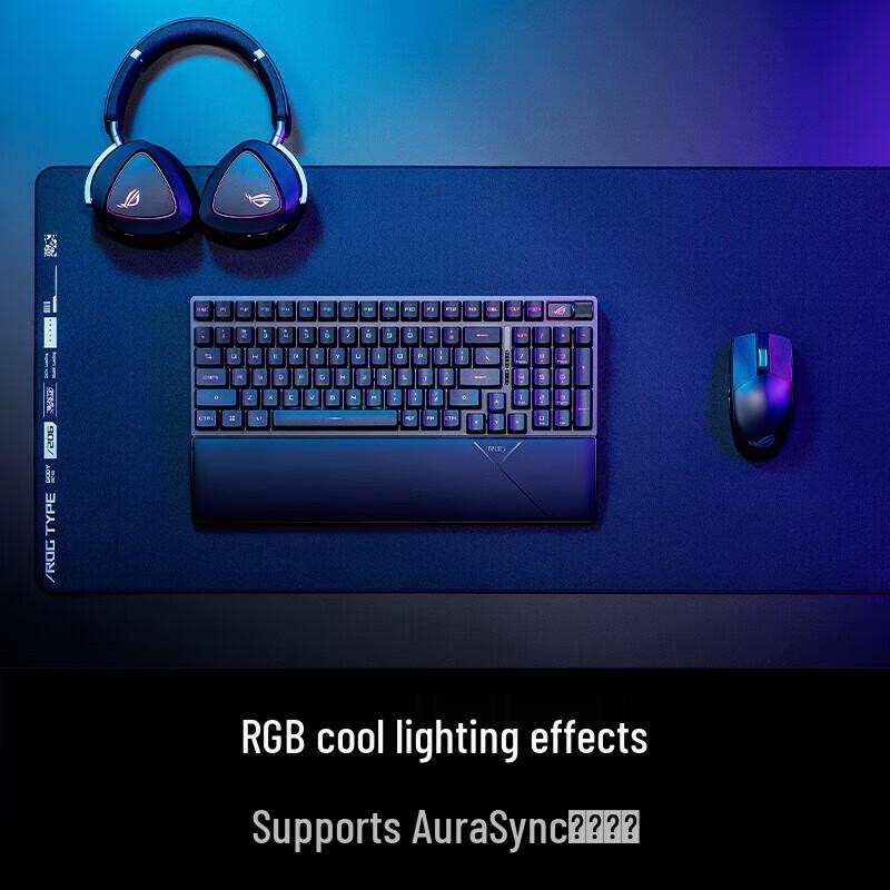 ROG Ranger 2 RX 98 Wireless Mechanical Gaming Keyboard