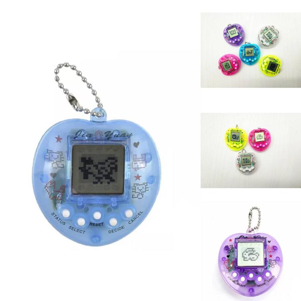 Fesselndes Mini-Virtuelles Elektronisches Haustiergerät Interaktives Spielzeug für Kinder in verschiedenen Farben