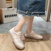 European Station Silver Dexun Shoes 2025 Autumn New Flat Bottom Versatile Low-top Shoes Niche Casual Retro Board Shoes