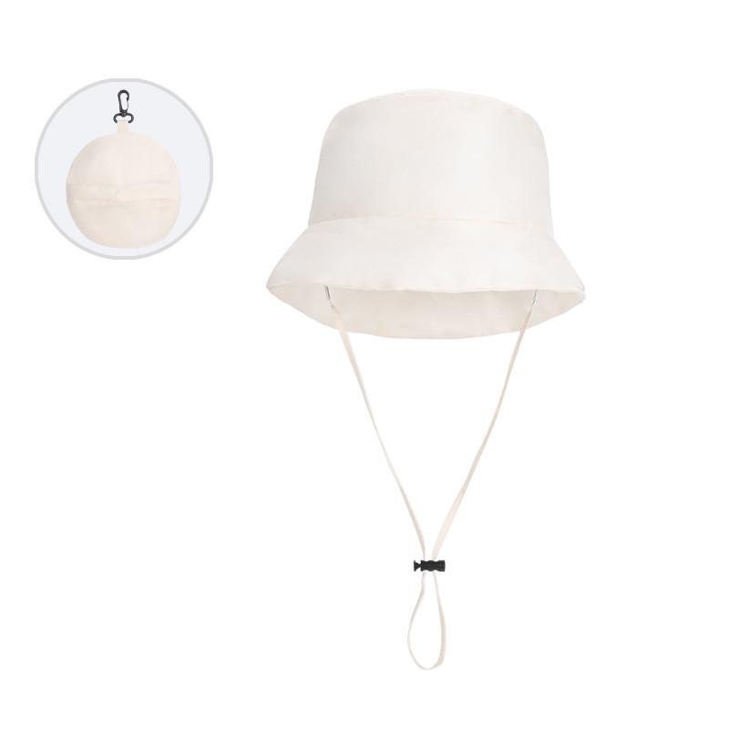 Winter Insulated Fleece Fisherman Hat With Wide Brim For Outdoor Activities бежевый