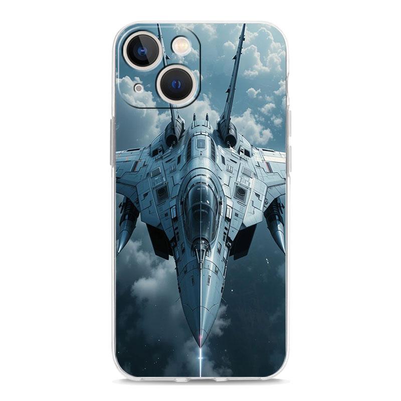 Phone Case For iPhone 17 Cases iPhone Air 16 15 12 13 14 Pro Max 7 8 Plus 16Pro iPhone11 Cover Aircraft Airplane cool