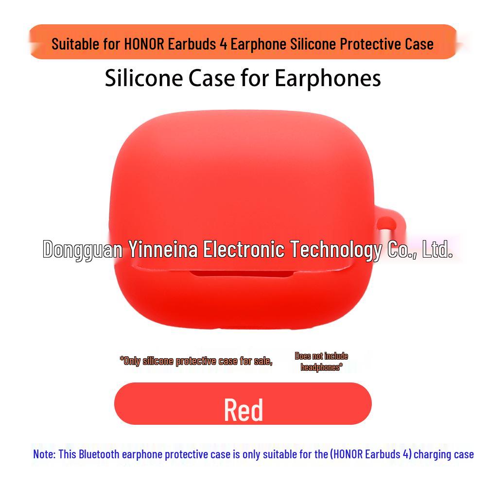 HONOR Earbuds 4 Silicone Shockproof Protective Case
