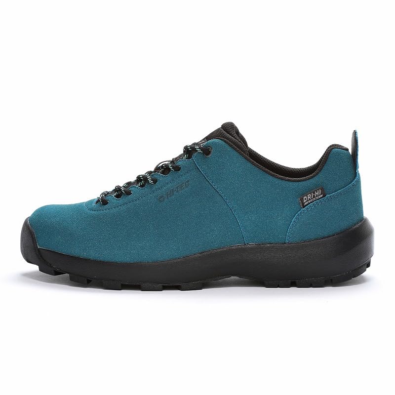 Aoraki Classic Lo WP Size 2E Hi-Tec Sneakers, Turquoise, 23.5 Cm,