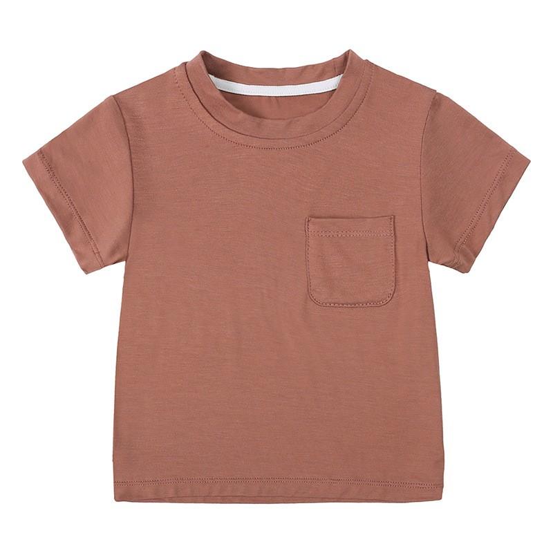 Baby Sommer T-Shirt - Kurzarm Baumwoll-Top für Säuglinge