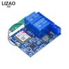 LIZAO 1/1 Channel GSM SMS Controller Relay Module Mobile Phone Remote Control Switch for Smart Home & Industrial Use