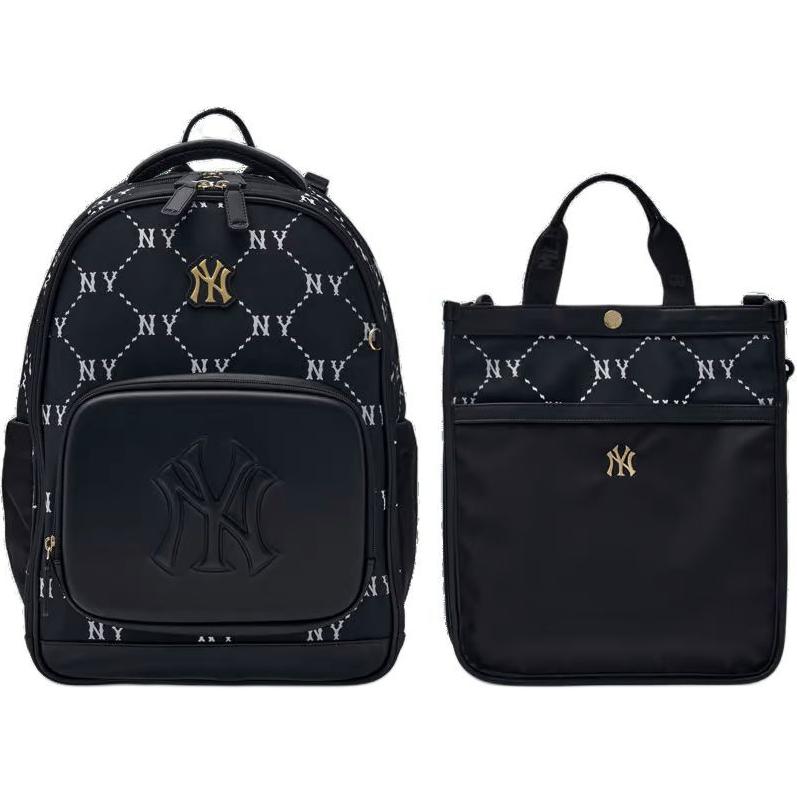 MLB KIDS Polyester Kids Bag Kids' Black Casual 7ABKMD25N-50BKS