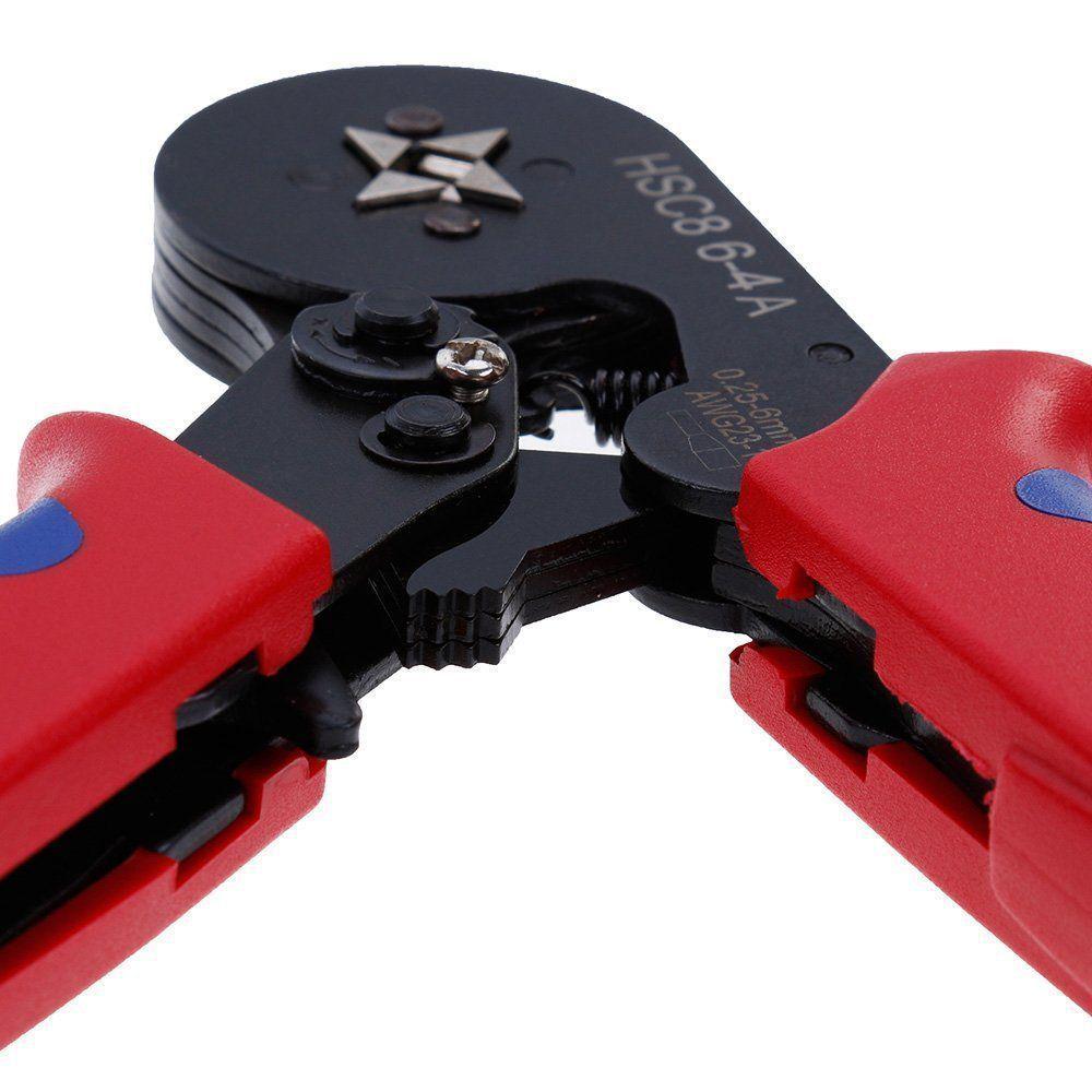 Electrician's Quad Crimping Pliers for Copper and Wire Lugs