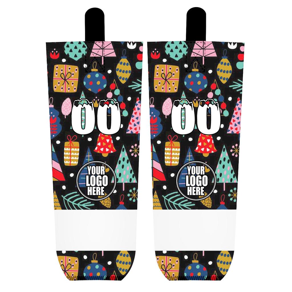 Customized Number Socks For Adults And Children Custom Fun Gifts