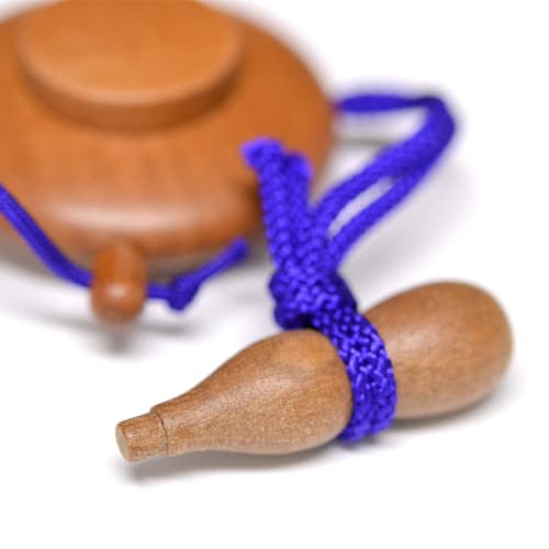 Lacquer Incense Container (cherry Blossom)