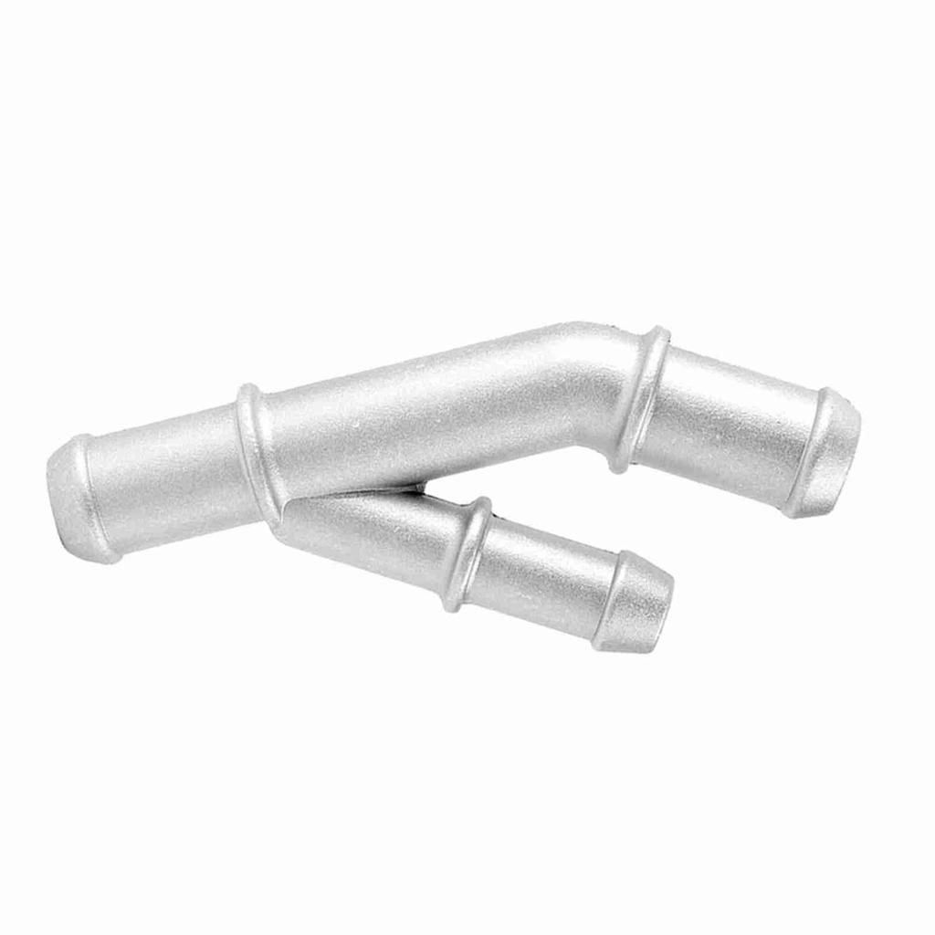 Coolant Y Flange Coolant Pipe Adapter Coolant Y Fits 1J0121087e Made of Aluminum Alloy for MK4 1.8T 2000-2005 2000-2002