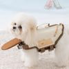 High Buoyancy Dog Life Jacket Anti Choking Waterproof Dog Swimming Vest Cartoon Bear Adjustable Dog Safety Vest Swimming
