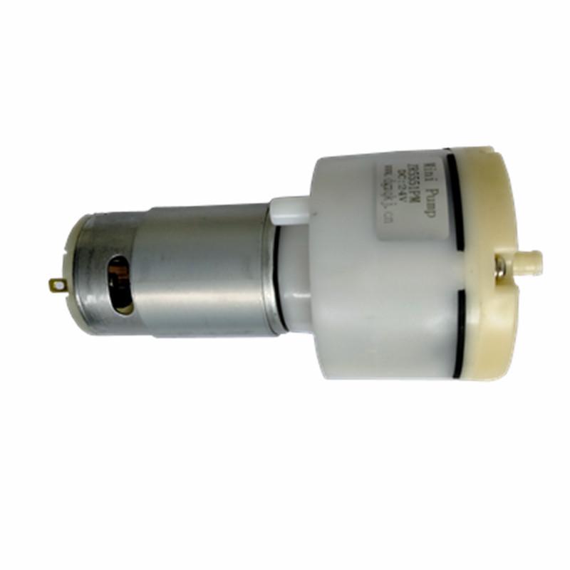 High Flow 12V/24V Mini Negative Pressure and Inflating Air Pump