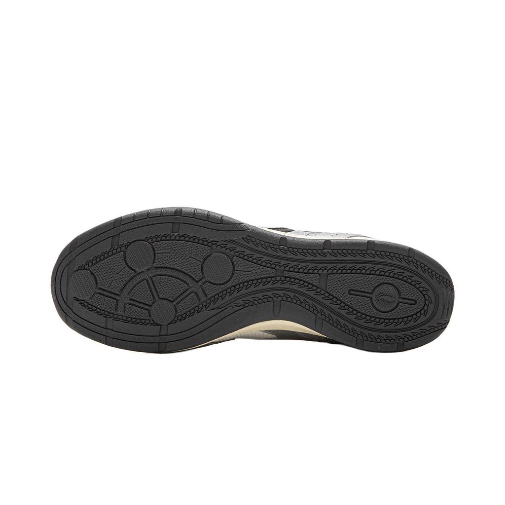 Li Ning Film Retro Slip Resistant, Abrasion Resistant, Lightweight Low Top Casual Shoes Men's AGLV137-14