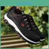 Scarpe da Escursionismo da Montagna da Uomo con Rete Traspirante e Suola Antiscivolo per Uso Outdoor Casuale