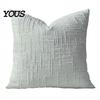 Smooth Zipper Pillow Cover Couch Throw Cover, Decorative Soft Cozy Chenille Case, Rustic Wrinkle-resistant Pillowcase Farmhouse Fall for Living