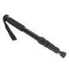 P285A 62in 5 Sections Monopod Portable Safety Stretchable Light Weight 14 In Camera Unipod for