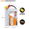 GNB High-Performance 16500mAh 22.8V HV LiPo Battery for RC Models