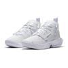 Jordan Why Not Zer0.4 Slip Resistant Cushioning Abrasion Resistant Mid top Children's Basketball Shoes Teenagers CQ9430-101
