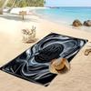 Borussia Dortmund Printed Beach Towel Quick Dry Soft TowelPortable Large Rectangular Beach Blanket for Travel Swimming Pool