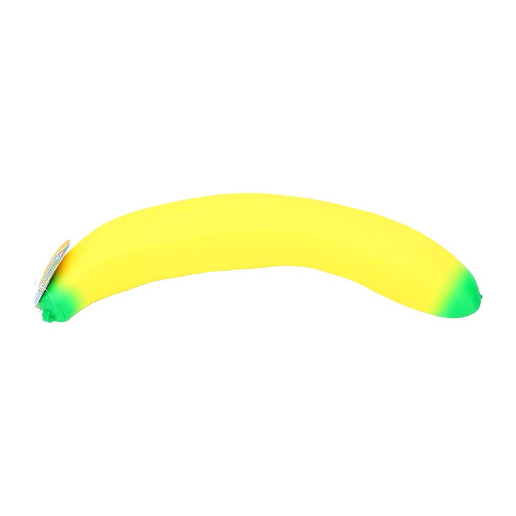 40cm Big Banana Slow Rising Toy Simulation Banana Soft Plush Stress Reliever for Adults Office Home Party Decor